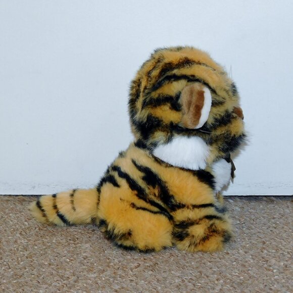 Vintage 1982 GUND 9" Tamba the Tiger Cub Plush Animal Brand New with Tags NWT - Picture 4 of 11